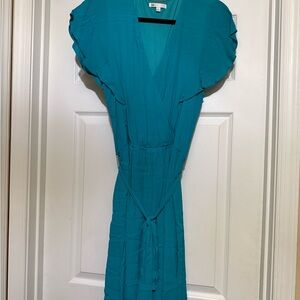 DR2 Vibrant Blue Midi Dress